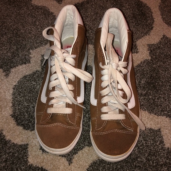 Vans Hi-Top Suede Shoes - Picture 2 of 6